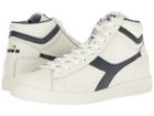 Diadora Game L High Waxed (white/dress Blues/white) Athletic Shoes