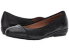 Comfortiva Eaton (black Cow Metallic) Women's Shoes
