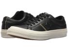 Converse One Star(r) Piping Pack Ox (black/gold/egret) Classic Shoes