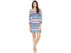 Lilly Pulitzer Upf 50+ Sophie Dress (multi Sandy Shell Stripe Engineered) Women's Dress