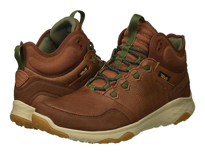 Teva Arrowood 2 Mid Wp (tortoise Shell) Men's Shoes