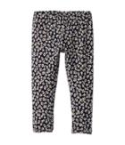 Polo Ralph Lauren Kids Floral Stretch Cotton Leggings (toddler) (hunter Navy/red Multi) Girl's Casual Pants