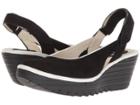 Fly London Yipi831fly (black/off-white Cupido/rug) Women's Shoes