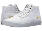 Lakai Flaco High (white Canvas) Men's Shoes