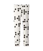 Nununu Braille Leggings (infant/toddler/little Kids) (white) Girl's Casual Pants
