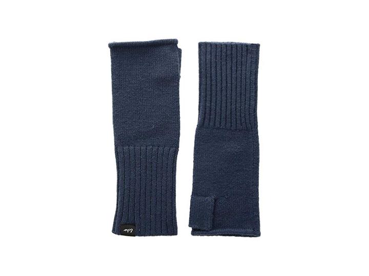 Echo Design Active Stretch Fingerless Glove (echo Navy) Extreme Cold Weather Gloves