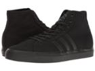 Adidas Skateboarding Matchcourt High Rx (black/black/black) Men's Skate Shoes
