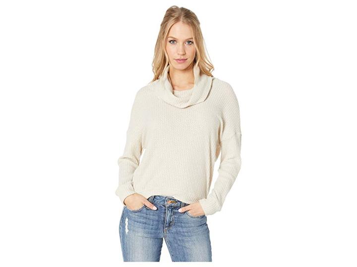 Socialite Ryan Sweater (oatmeal) Women's Sweater