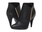 Calvin Klein Nichol (black Pebbled Burnished Soft Nappa) Women's Shoes