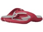 Crocs Modi Sport Flip (pepper/pearl White) Slide Shoes
