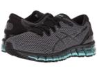 Asics Gel-quantum 360 Shift Mx (carbon/black/aruba Blue) Women's Running Shoes