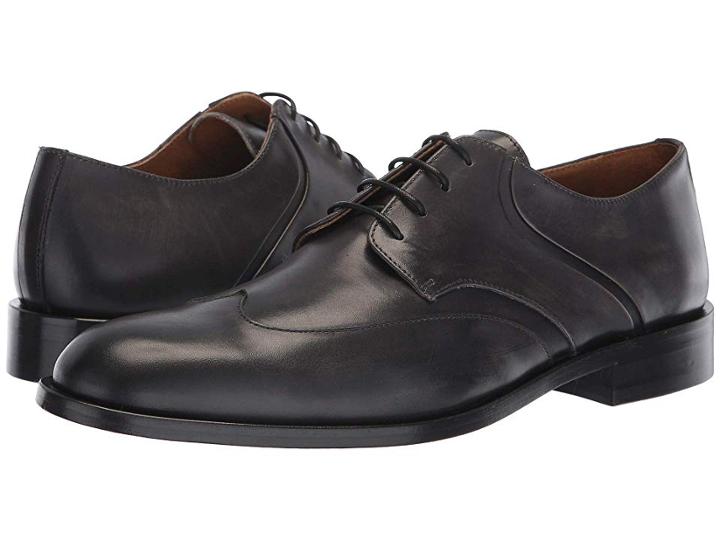 Bruno Magli Salvatore (dark Grey) Men's Shoes