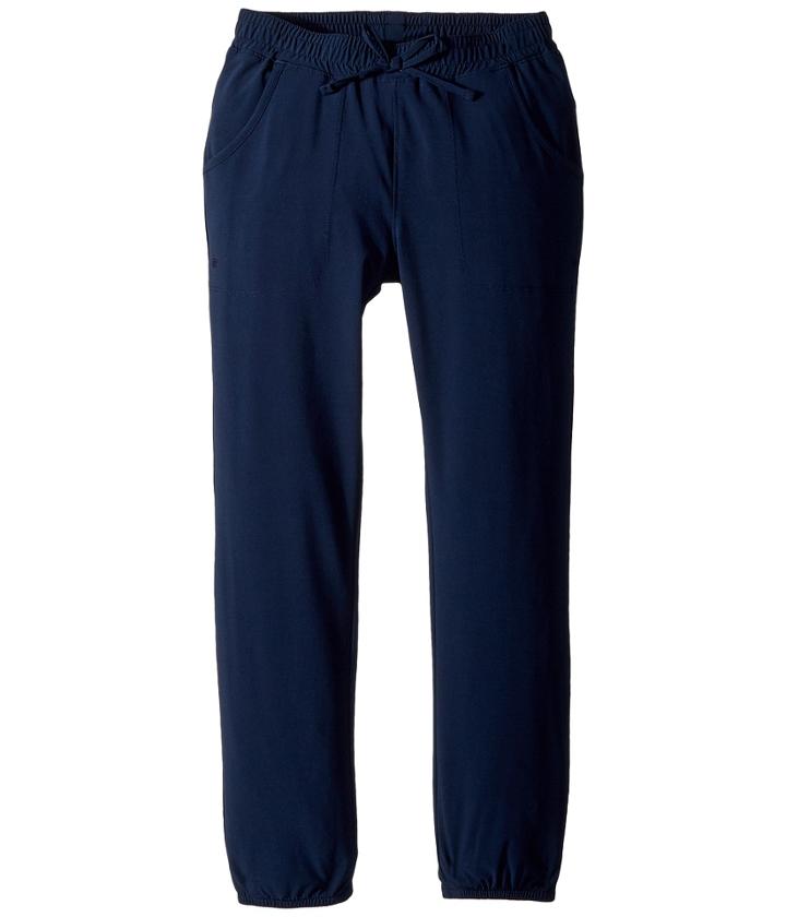 Columbia Kids Tidal Pull-on Pants (little Kids/big Kids) (collegiate Navy) Girl's Casual Pants