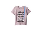 Peek Racecar Tee (infant) (lavender) Boy's T Shirt