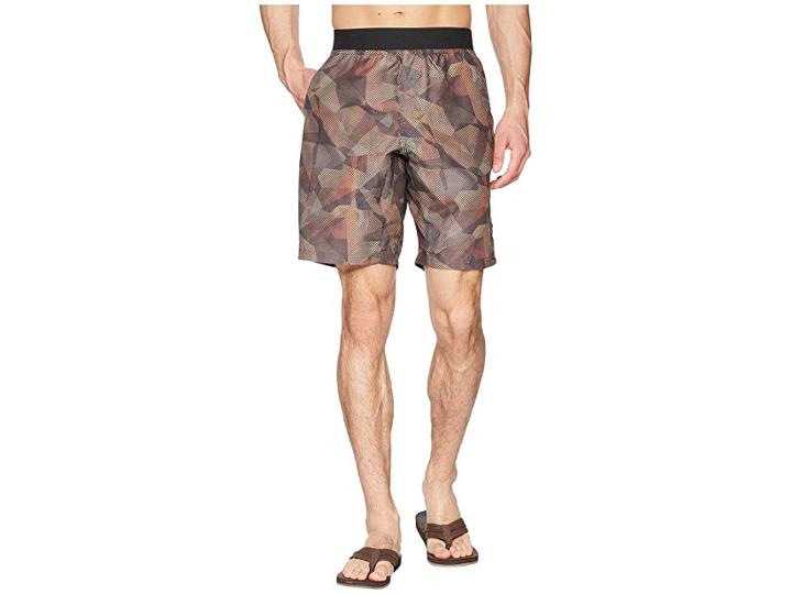 Prana Mojo Short (cumin Hex) Men's Shorts