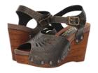 Sbicca Langsa (bronze) Women's Wedge Shoes