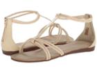 Sebago Poole T-strap (ivory) Women's Sandals