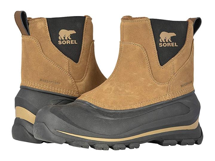 Sorel Buxton Pull On (delta/black) Men's Waterproof Boots