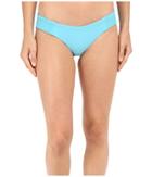 Tori Praver Daisy Bottom (azul) Women's Swimwear