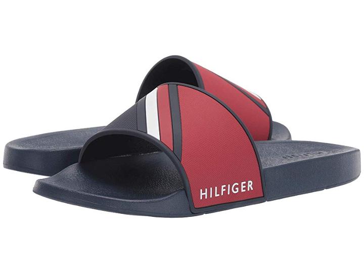 Tommy Hilfiger Ella (blue Multi) Men's Sandals