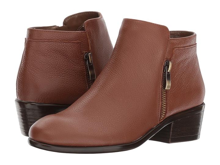 Aerosoles Mythology (dark Tan Leather) Women's Pull-on Boots