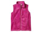 Columbia Kids Benton Springstm Fleece Vest (little Kids/big Kids) (deep Blush) Girl's Vest