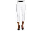 Miraclebody Jeans - Louise Pull-on Cropped Jegging (white)