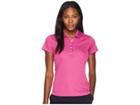 Puma Golf Pounce Polo (magenta Haze) Women's Short Sleeve Pullover