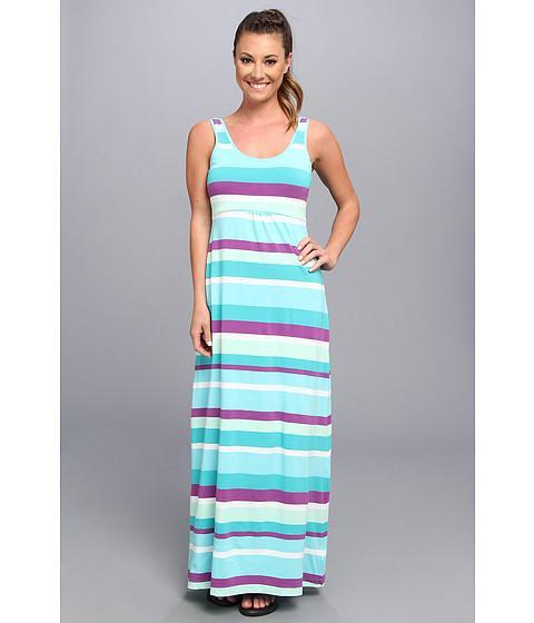 Columbia Reel Beauty Ii Maxi Dress (geyser Multi Stripe) Women's Dress