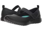 Skechers Kids Microburst Scholar Holler 82224l (little Kid/big Kid) (black/black) Girl's Shoes