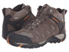 Merrell Accentor Mid Vent Waterproof (boulder/orange) Men's Shoes
