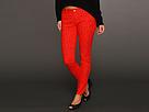 Bcbgeneration - Jasper Geo Print Skinny Jean (red Combo