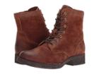 Born Evans (rust Distressed) Women's Lace-up Boots