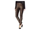 Michael Michael Kors Foil Cord Pull-on Leggings (black/gold) Women's Casual Pants