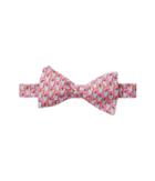Vineyard Vines Rum Punch Printed Bow Tie (pink) Ties