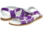 Salt Water Sandal By Hoy Shoes The Original Sandal (big Kid/adult) (shiny Purple) Girls Shoes