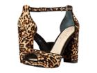 Jessica Simpson Jenee 3 (natural Leopard Haircalf) Women's Shoes