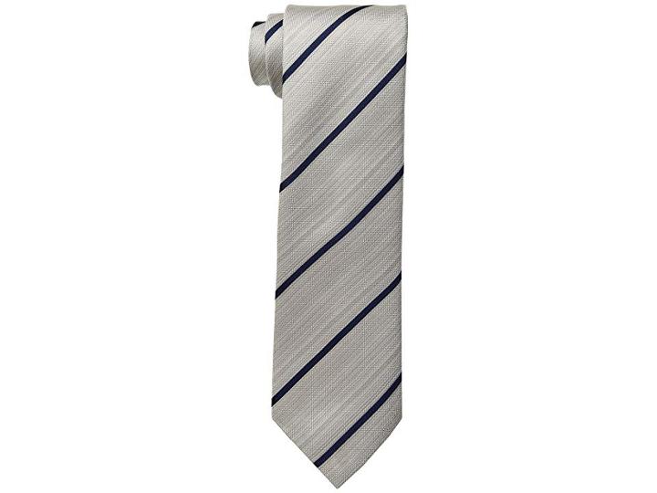 Kenneth Cole Reaction Linear Stripe (taupe) Ties