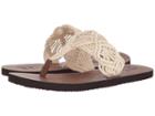 Billabong Setting Free 2 (natural) Women's Slide Shoes