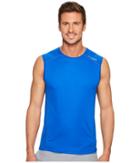 Brooks Stealth Sleeveless (royal) Men's Workout