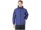 Asics Packable Jacket (blue Print) Men's Coat