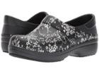 Crocs Neria Pro Graphic Clog (black/silver Metallic) Women's Clog/mule Shoes