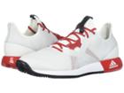 Adidas Adizero Defiant Bounce (white/scarlet/black) Women's Tennis Shoes