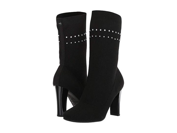 Circus By Sam Edelman Jada (black Knit) Women's Shoes