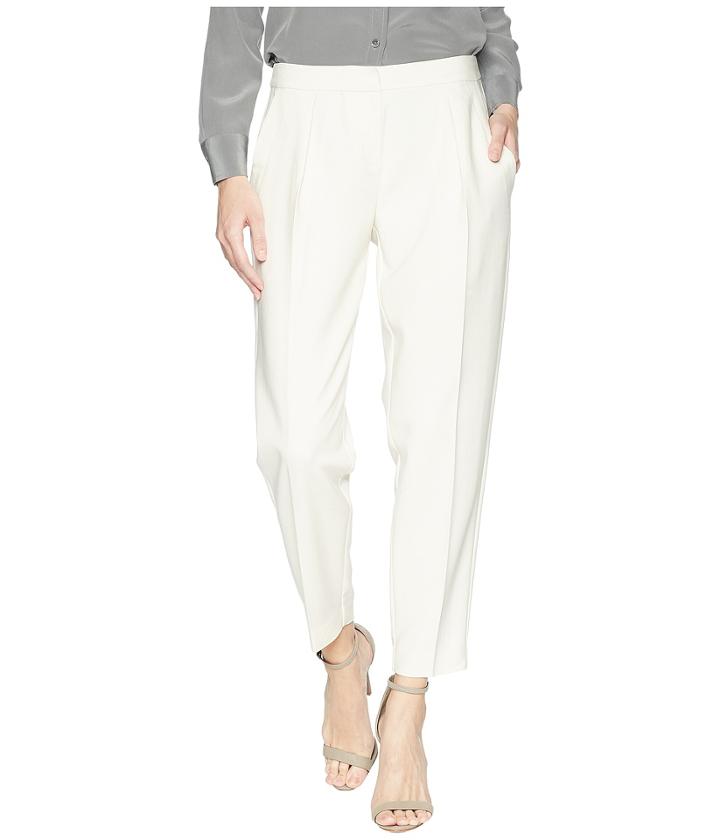 Eileen Fisher Ankle Pants (bone) Women's Casual Pants