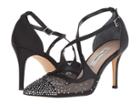 Nina Conetta (black Satin) High Heels