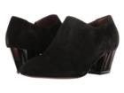 Aquatalia Fawna (black Dress Suede) Women's Shoes
