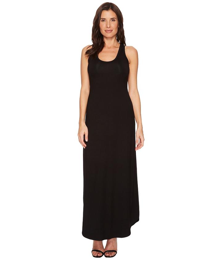 Karen Kane Adjustable Slit Maxi Dress (black) Women's Dress