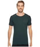Puma T7 Slimcut Tee (green Gables/black) Men's T Shirt