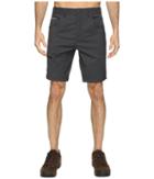 Royal Robbins Alpine Road Shorts (charcoal) Men's Shorts